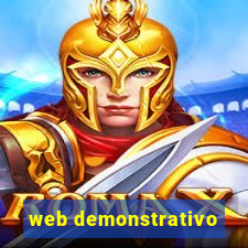 web demonstrativo